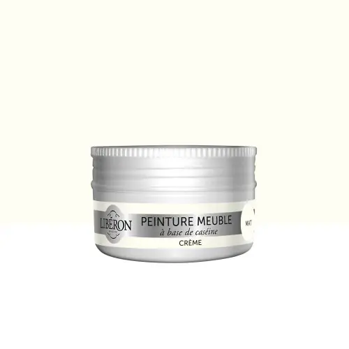 Peinture meuble et boiserie Caséine LIBERON crème mat 75 ml - LIBERON Commander Maintenant