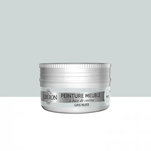 Commander Vite Peinture meuble et boiserie Caséine LIBERON gris nuée mat 75 ml - LIBERON