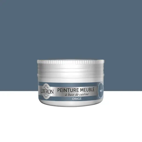 Peinture meuble et boiserie Caséine LIBERON orage mat 75 ml - LIBERON Bon Marché