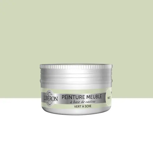 Peinture meuble et boiserie Caséine LIBERON vert à soie mat 75 ml - LIBERON Nouvel Arrivage