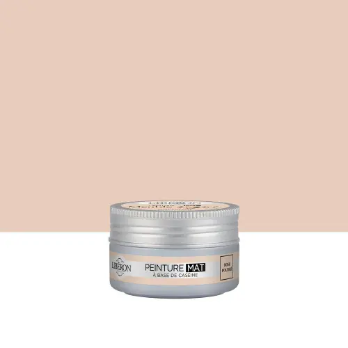 Commande En Gros Peinture meuble et boiserie Caséine LIBÉRON rose poudré mat 75ml - LIBERON