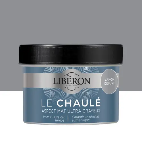 Vente Directe Peinture meuble et boiserie Effet chaulé LIBERON canon de fusil chaulé mat 250 m – LIBERON