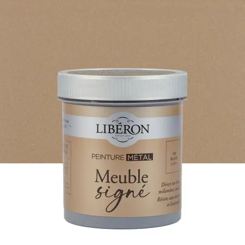 Peinture meuble et boiserie Meuble signé LIBÉRON or blanc brillant 0.5L - LIBERON Marque