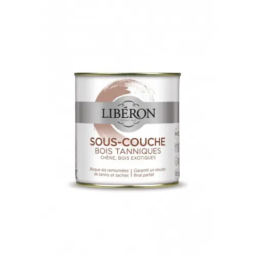 Meilleure Vente Primaire, Bois tannique, LIBERON, blanc 0.5 l – LIBERON