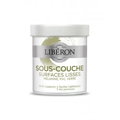 Bon Marché Primaire, Surface lisse, LIBERON, blanc 0.5 l - LIBERON
