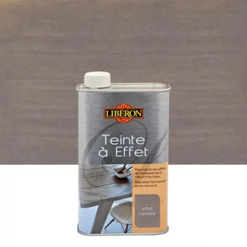 Teinte à effet LIBERON, 0.5 l, effet cendré - LIBERON Bon Plan