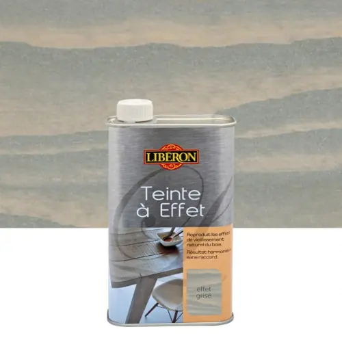 Retour Gratuit Teinte à effet LIBERON, 0.5 l, effet grisé - LIBERON
