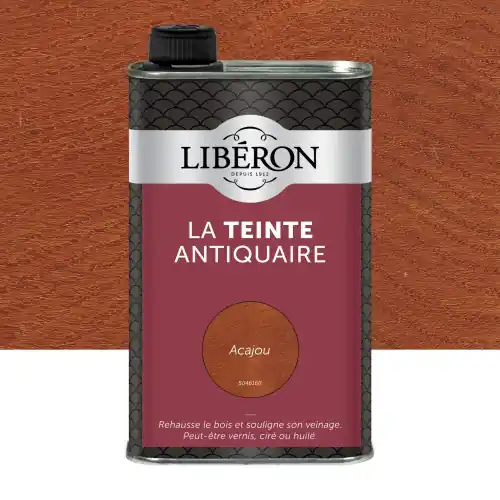 Achetez Aujourd&rsquo;hui Teinte Antiquaire bois durs LIBERON, 0.5 l, acajou – LIBERON