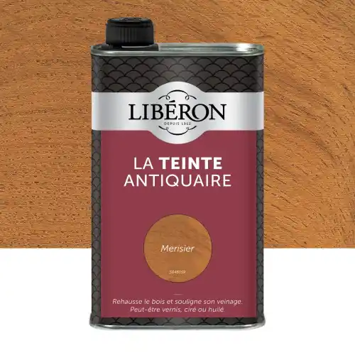 Teinte Antiquaire bois durs LIBERON, 0.5 l, merisier - LIBERON Livraison Express