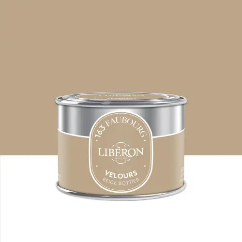 Testeur peinture beige bottier velours 163 faubourg LIBÉRON 125 ml - LIBERON Achat Immédiat