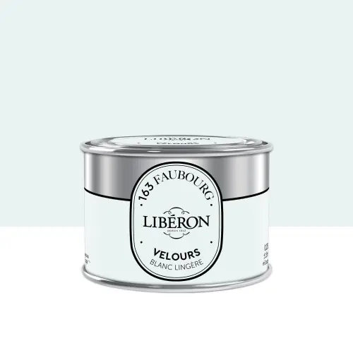 Promotion Saisonnière Testeur peinture blanc lingère velours 163 faubourg LIBÉRON 125 ml - LIBERON