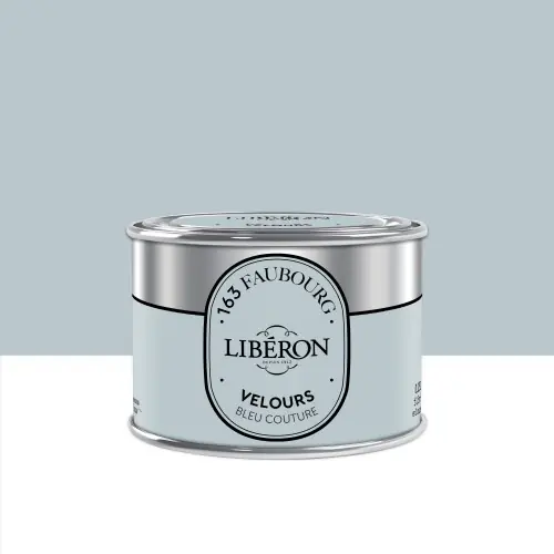 Retour Gratuit Testeur peinture bleu couture velours 163 faubourg LIBÉRON 125 ml - LIBERON