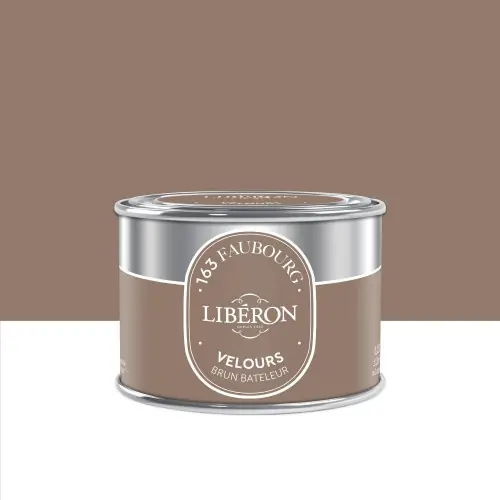Offre Du Jour Testeur peinture brun bateleur velours 163 faubourg LIBÉRON 125 ml - LIBERON