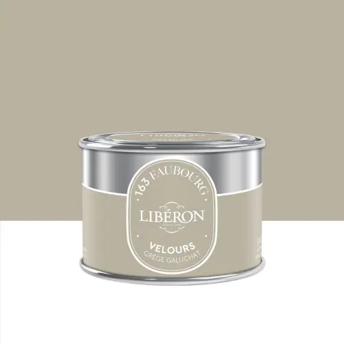 Livraison Express Testeur peinture grège galuchat velours 163 faubourg LIBÉRON 125 ml - LIBERON