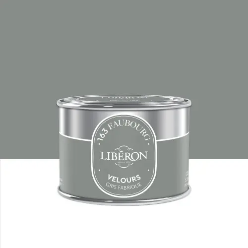 Testeur peinture gris fabrique velours 163 faubourg LIBÉRON 125 ml - LIBERON Solde