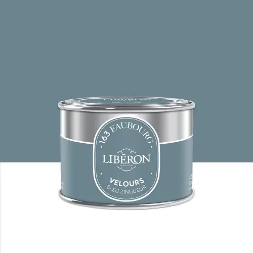 Testeur peinture gris zingue velours 163 faubourg LIBÉRON 125 ml - LIBERON Must-Have