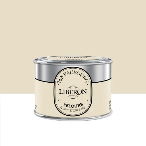 Testeur peinture ivoire d‘orfèvre velours 163 faubourg LIBÉRON 125 ml - LIBERON Bon Marché
