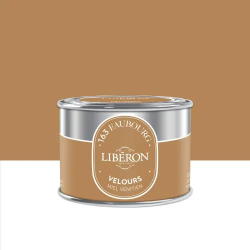 Testeur peinture miel vénitien velours 163 faubourg LIBÉRON 125 ml - LIBERON Produit De Marque