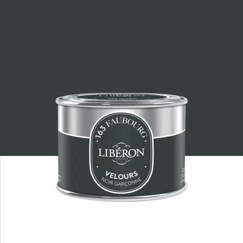 Testeur peinture noir garçonne velours 163 faubourg LIBÉRON 125 ml - LIBERON Nouvelle Collection