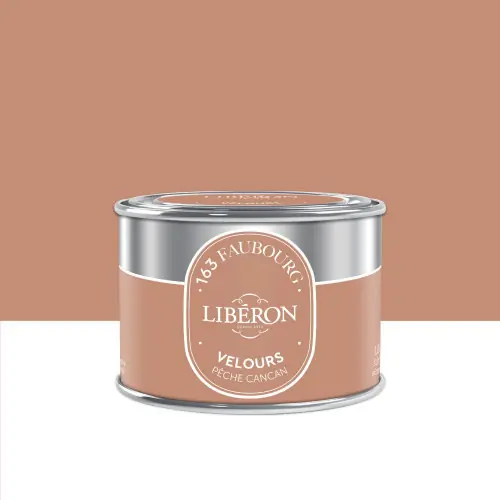 Testeur peinture pêche cancan velours 163 faubourg LIBÉRON 125 ml - LIBERON Quantité Limitée