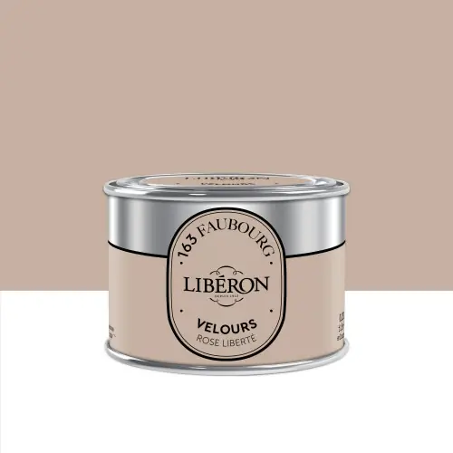 Testeur peinture rose liberté velours 163 faubourg LIBÉRON 125 ml - LIBERON Certifié
