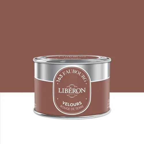 Testeur peinture rouge de terre velours 163 faubourg LIBÉRON 125 ml - LIBERON Expédié Aujourd'hui