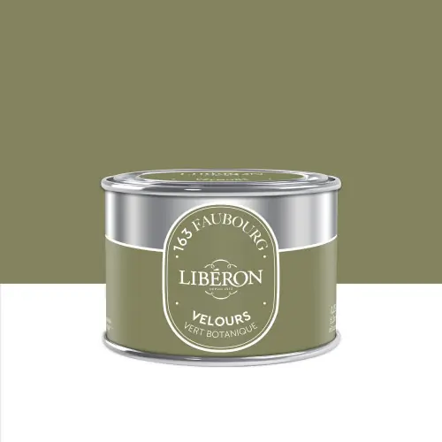 Jusqu'à Épuisement Des Stocks Testeur peinture vert botanique velours 163 faubourg LIBÉRON 125 ml - LIBERON