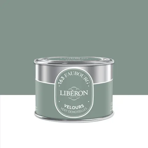 Testeur peinture vert demoiselles velours 163 faubourg LIBÉRON 125 ml - LIBERON Solde