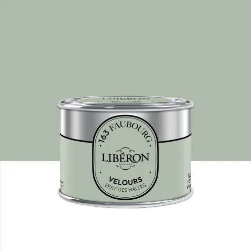 Commander Vite Testeur peinture vert des halles velours 163 faubourg LIBÉRON 125 ml – LIBERON