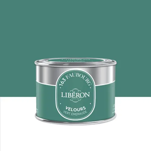 Testeur peinture vert emeraude velours 163 faubourg LIBÉRON 125 ml - LIBERON Offre Du Jour
