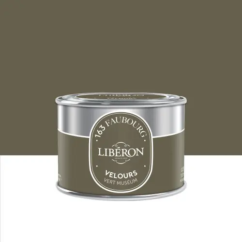 Testeur peinture vert museum velours 163 faubourg LIBÉRON 125 ml - LIBERON Prix Promo