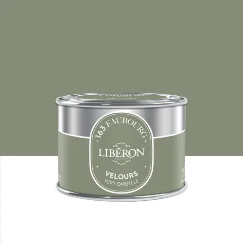 Super Prix Testeur peinture vert ombelle velours 163 faubourg LIBÉRON 125 ml - LIBERON