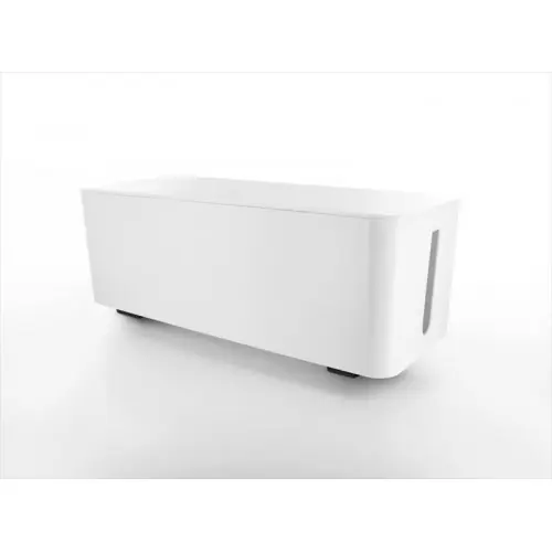 Boîte range câbles sans fil blanc – LIFEBOX Remise