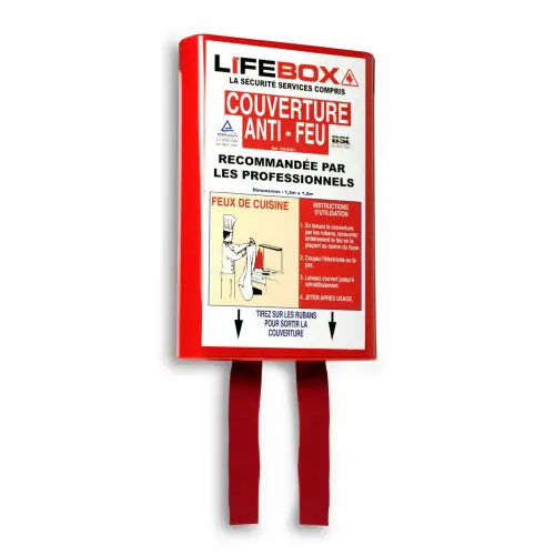 Offre Spéciale Couverture antifeu LIFEBOX – LIFEBOX