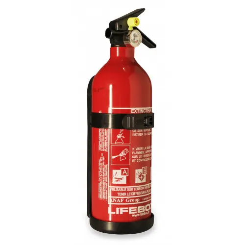 Extincteur 1 kg avec manomètre nf LIFEBOX – LIFEBOX Meilleure Vente
