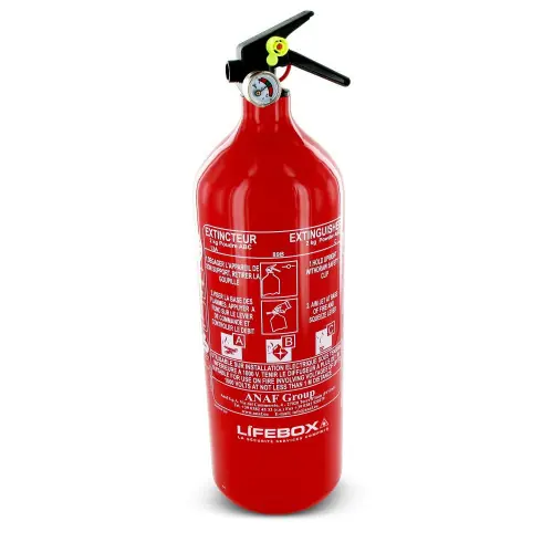 Extincteur 2kg nf poudre abc LIFEBOX – LIFEBOX Populaire