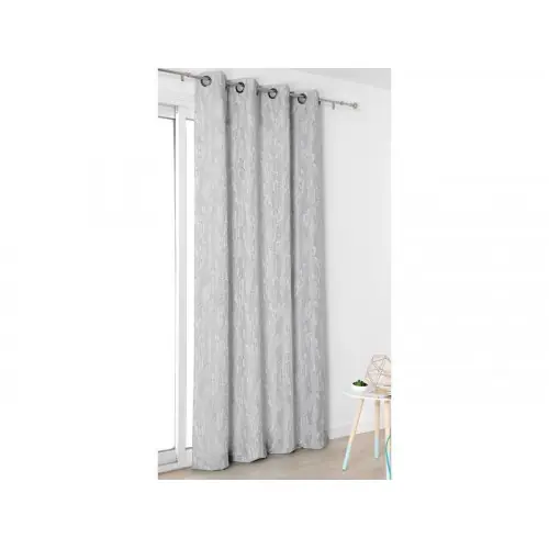 Rideau Tamisant, Isa Gris L.145 X H.240 Cm – LINDER Marque
