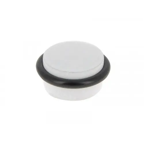 Butée de porte à fixer au sol CHRISLIGNE bois blanc, L.4.1 x H.2.3 x l.4.1 cm – LINEA BERTOMANI Commander Maintenant