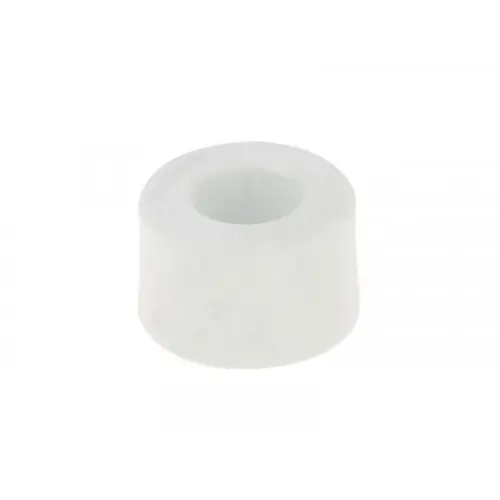 Pas Cher Butée de porte à visser CHRISLIGNE Bu170/25/5w poli blanc Diam.4 x H.2.5 cm - LINEA BERTOMANI
