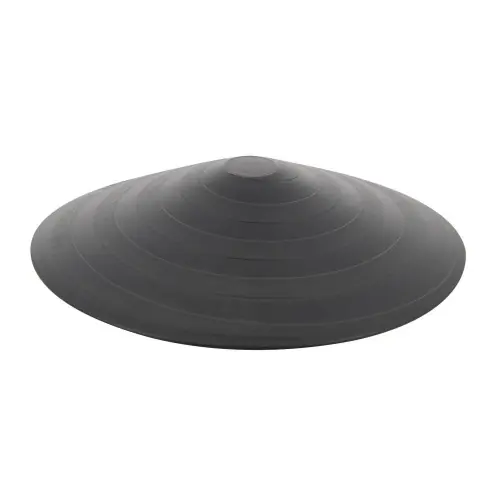 Cale porte amovible CHRISLIGNE caoutchouc mat noir L. 11.8 x H. 2.7 x l. 11.8 cm – LINEA BERTOMANI Expédié Aujourd&rsquo;hui