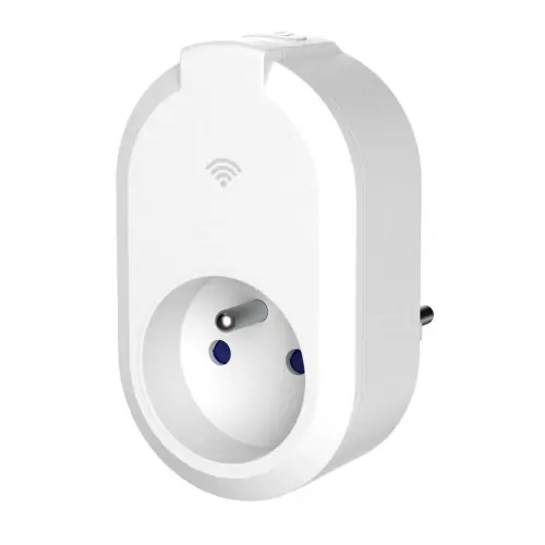 2 prises connectées wifi – Link2home Meilleur Prix