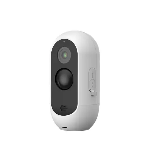 Caméra extérieure solaire connectée wifi, rechargable - Link2home Satisfait Ou Remboursé