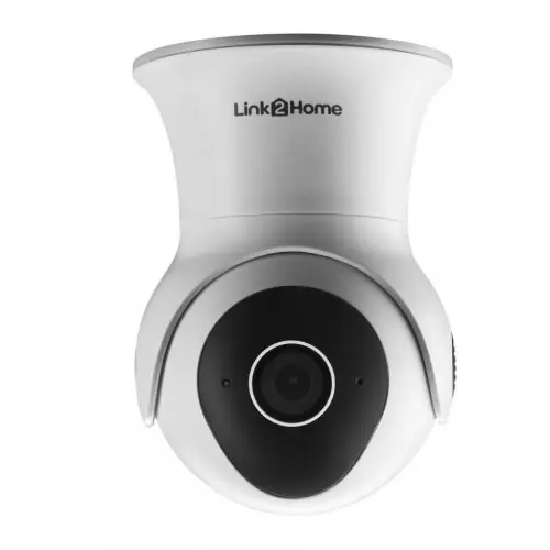 Caméra intérieure/extérieure motorisée connectée wifi, filaire – Link2home Dernière Chance