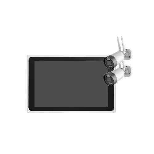 Réduction Kit 2 caméras de surveillance wifi + 1 écran NVR pour intérieur et extérieur – Link2home