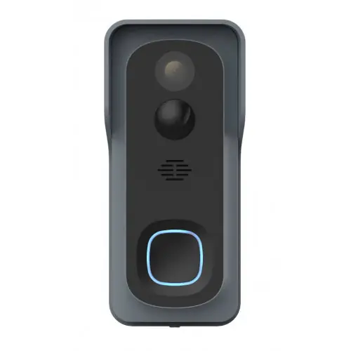 Kit Sonnette connectée + carillon rechargeable – Link2home Super Prix