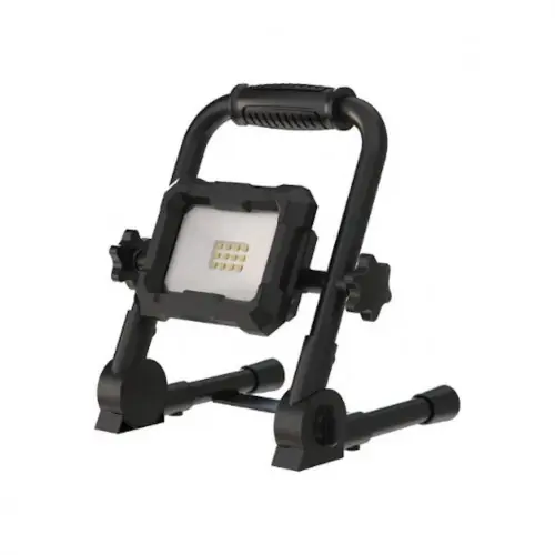Petit Prix Projecteur LED rechargeable 900 lm 10 W – batterie 2200 mAh avec port USB-A – Link2home