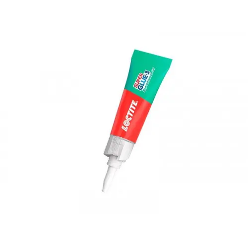 Prix Bas Colle de reparation loctite superglue-3 gel repositionable tube 3g x2 - Loctite