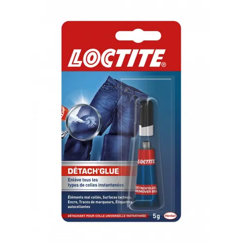 Détache-glue Super glue 3 detach‘glue LOCTITE, 5 g – Loctite Seulement Aujourd&rsquo;hui