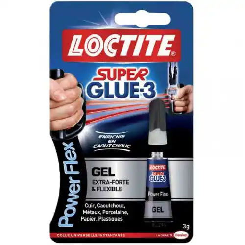 Super Glue 3 Flex Gel 3 g - Loctite Seulement Aujourd'hui
