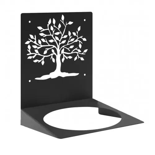 Applique végétale – modèle Arbre de vie – pour pot Ø15 cm – anthracite – Louis Moulin Affaire À Saisir